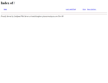 Tablet Screenshot of hoteldilangkawi.placesinmalaysia.com